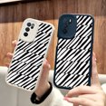 thumbnail image 1 of Elegante y protectora: cubierta de teléfono plateada esmerilada de doble capa con diseño gráfico vibrante para iPhone 15 Pro Max 14 13 12 Pro 11, 1 of 4