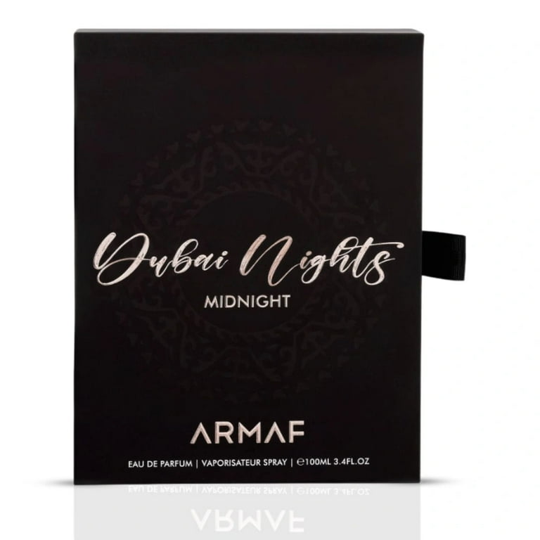 香水(男性用) ARMAF DUBAI NIGHT MIDNIGHT EDP 100ml Dubai Nights Midnight by Armaf - Men Perfume - EDP 100 ml