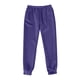 thumbnail image 5 of Puntoco 2Pc Pantalones De Chándal Casuales De Color Sólido Para Mujer Leggings Sueltos Para El Hogar Pantalones Deportivos Marrón Xl, 5 of 6