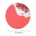 EKKIMIMI Balls Balls Oil Bath Gift Four Of Bubble Dried Bath Flower Box