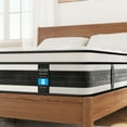 thumbnail image 4 of Nisien Foam Mattress Adult 10 Inch Hypoallergenic Full Medium Euro Top Hybrid Mattresses, 4 of 10
