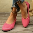 thumbnail image 6 of Dpityserensio Fashion Women Casual Pointed Head Comfy Casual Shoes, 6 of 9