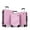 Pink, variant on Tripcomp Luggage 3 Piece Set,Suitcase with Spinner Wheels Hardside Lightweight Luggage 20in24in28in.(Blue)