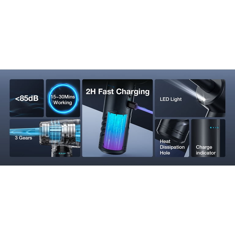 Computer Air Cleaner Gas Computer Air Cleaner Canister