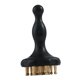 thumbnail image 5 of Cepillo de masaje corporal Brass Point con mango de madera y cepillo ergonómico para la presión de los meridianos Mango largo de 21 dientes, 5 of 9