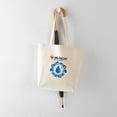 thumbnail image 5 of CafePress - Magic Blue Mana Symbol - Unisex Canvas Tote Bag, Beige, 1-Piece, 5 of 7