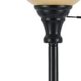 thumbnail image 5 of 71" Bronze Torchiere Floor Lamp With Beige Frosted Glass Dome Shade, 5 of 7