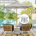 thumbnail image 2 of Outdoor Patios Table Umbrella Hole Rings Plug Caps Set for Garden Yard and Camping Use 1.63inch Parasol Table Hole Covers, 2 of 8