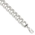 thumbnail image 1 of 925 Sterling Silver Curb Bracelet, 1 of 2