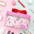 thumbnail image 3 of Travel Makeup Case Professional Cosmetic Cases Artist Storage Bag, 3 of 5