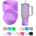 thumbnail image 1 of Funda de silicona para Stanley Quencher Tumbler H2.0 e IceFlow, 1 of 6