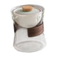 thumbnail image 5 of Tetera de vidrio, tetera, vajilla resistente al calor, tetera anti-escaldaduras, té suelto tapa transparente degradada, 5 of 9