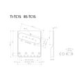 thumbnail image 2 of TB-5130-001 Gotoh In-Tune Bridge for Telecaster®, 2 of 2
