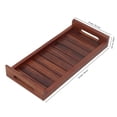 thumbnail image 4 of Handmade Serving Trays Rectangle Sheesham Wood Pack of 1, 4 of 7