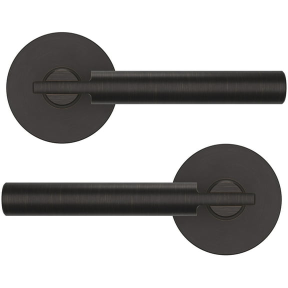 Baldwin 5161.Ldm 5161 Left Handed Non-Turning One-Sided Dummy Door Lever - Lifetime