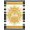 Black White Gold, Pattern 8, variant on ODIKA 8'x10' Washable Area Rug Nautical Striped Welcome With Anchor Motifs And Sunny Banner for Living Room, Under Sectional, Family , Durable, Non-Slip