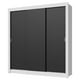 thumbnail image 1 of Ropero Closet Madesa 3 Puertas Blanco/Negro, 1 of 10