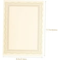 thumbnail image 5 of 10 Pieces Certificate Inner Page A4 Printer Paper Parchment Printer Paper Office Stuff Blank Sheet Parchment Certificate Papers Academic Certificate Papers, 5 of 5