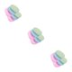 thumbnail image 5 of Jumpingount Esponja desmaquilladora fácil de 6 paquetes/lote, esponja de limpieza y no irritante, eliminación de maquillaje gruesa Type1 NO1, 5 of 6