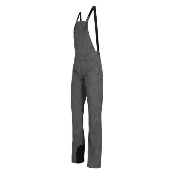 Obermeyer Women's Malta Bib Overalls Charcoal - Sz 4