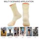 thumbnail image 5 of Calcetines transpirables con cojín para hombre, calcetines de baloncesto de invierno, suaves para adultos y jóvenes, 5 of 5