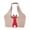 Khaki, variant on Sharprepublic Easter Basket Container, Felt Tote with Handle, Reusable Bunny Easter Bag for Easter Party Supplies, Candy Storage Travel Use , Red