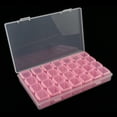 thumbnail image 1 of Transparent Container Storage Case Bead Rhinestone Embroidery Crystal 56 Grid DIY Diamond Painting Drill 5D Jewelry Box, 1 of 6