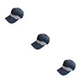thumbnail image 4 of Sonducket Gorras de béisbol para mujer, sombreros con visera de diamantes de imitación, sombrero de cola de caballo ajustable para niña, Type1 NO1, 4 of 6