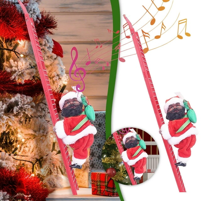 BotaniNest Jolly Santa Musical For Kids Interactive Learning Educational With Festive Melodies And Light Up Features For Holiday And Early Childhood Development