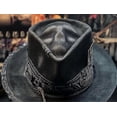 thumbnail image 2 of Mens Cowboy Hat Punk Style Western Cowboy Hat Skull Hat, 2 of 5