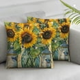 thumbnail image 3 of nygtbtfer ummer Pillow Set of 2 Pillows Decorative Throw Pillows Decorations Decor Cushion Case for Sofa Couch White, 3 of 7