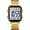 Gold White, variant on Men's Fashion Stainless Steel Watches Easy-Read Luminous Date Waterproof Chronograph Wristwatches