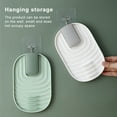 thumbnail image 4 of Decodeary Spoon Holder Rest Plastic Cooker Storage Rack Restaurant Pot Lid Tableware Support Kitchen Cooking Gadgets Supplies White 1Set, 4 of 6
