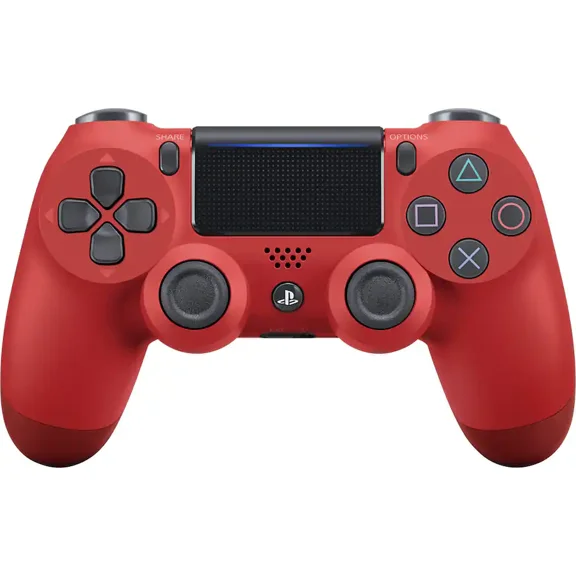 Restored DualShock 4 Wireless Controller For PlayStation 4 Magma Red PS4 Red Gamepad BKO213 Red (Refurbished)