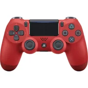 Restored Dualshock 4 Wireless PS4 Controller Red for Sony Playstation 4