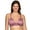 Enchanted Mauve Lace, variant on Women's Vanity Fair 77164 Effortless Wirefree Lace Bra (Enchanted Mauve 36DD)