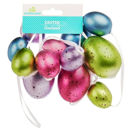Way to Celebrate Easter Egg Garland, Lux