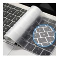 thumbnail image 4 of Cubreteclado Lenfech Español de Silicon Macbook Air 2018 - 13 15, 4 of 8