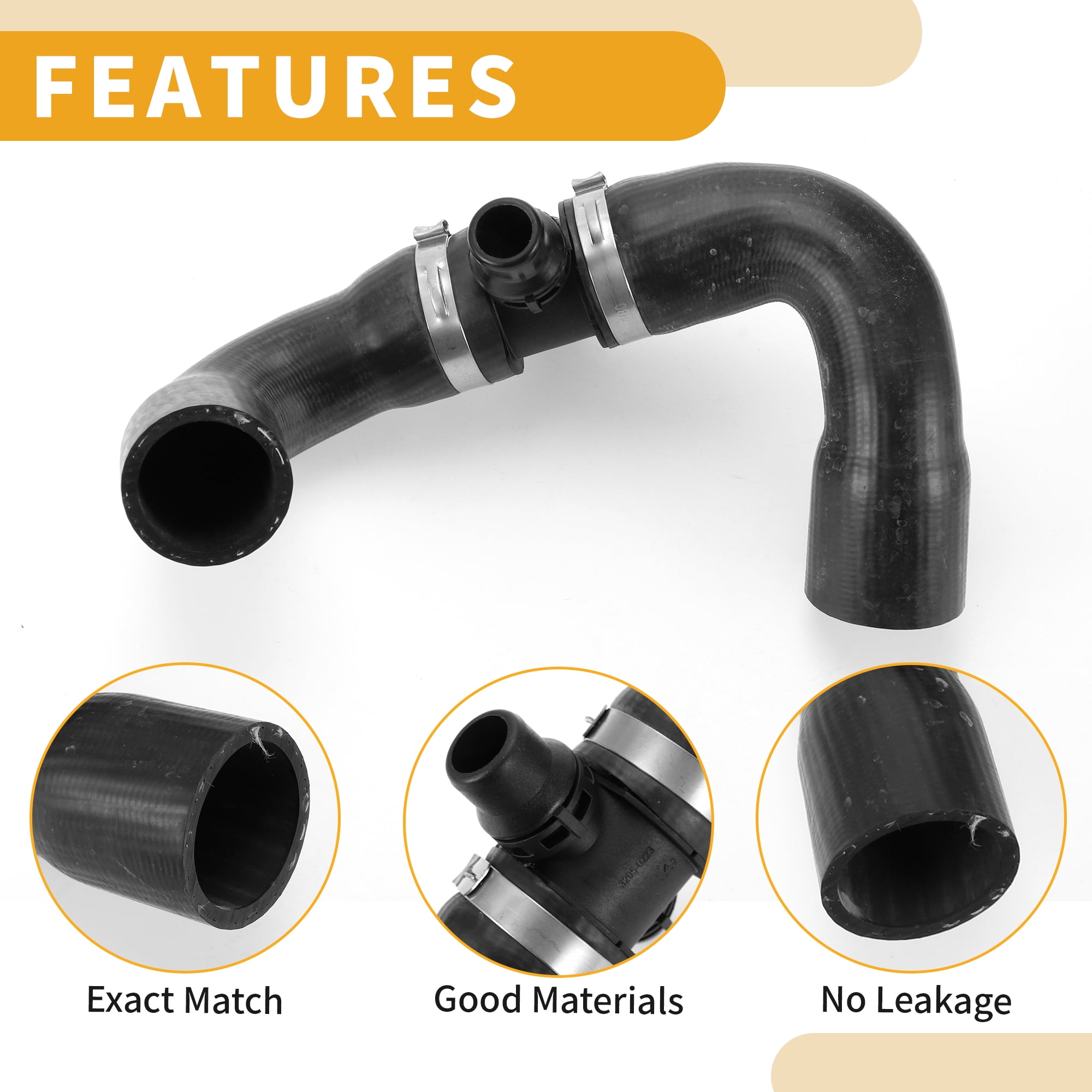 Unique Bargains Effective  Radiator Hose Engine Coolant Water Hose for BMW 328i X Drive