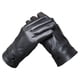 thumbnail image 5 of Guantes de cuero genuino, guantes de trabajo para hombres, guantes de piel de oveja cálidos con forro de lana para hombres, regalos finos de otoño e invierno, 5 of 5