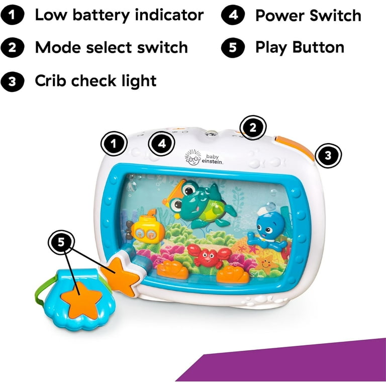 Baby Einstein Sea Dreams Soother 