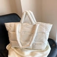 thumbnail image 2 of LNGOOR Leisure New Style Women‘s Bag Simple Design Large Capacity Tote Soft Bag Suitable For Daily Use  Commuting  School, 2 of 7