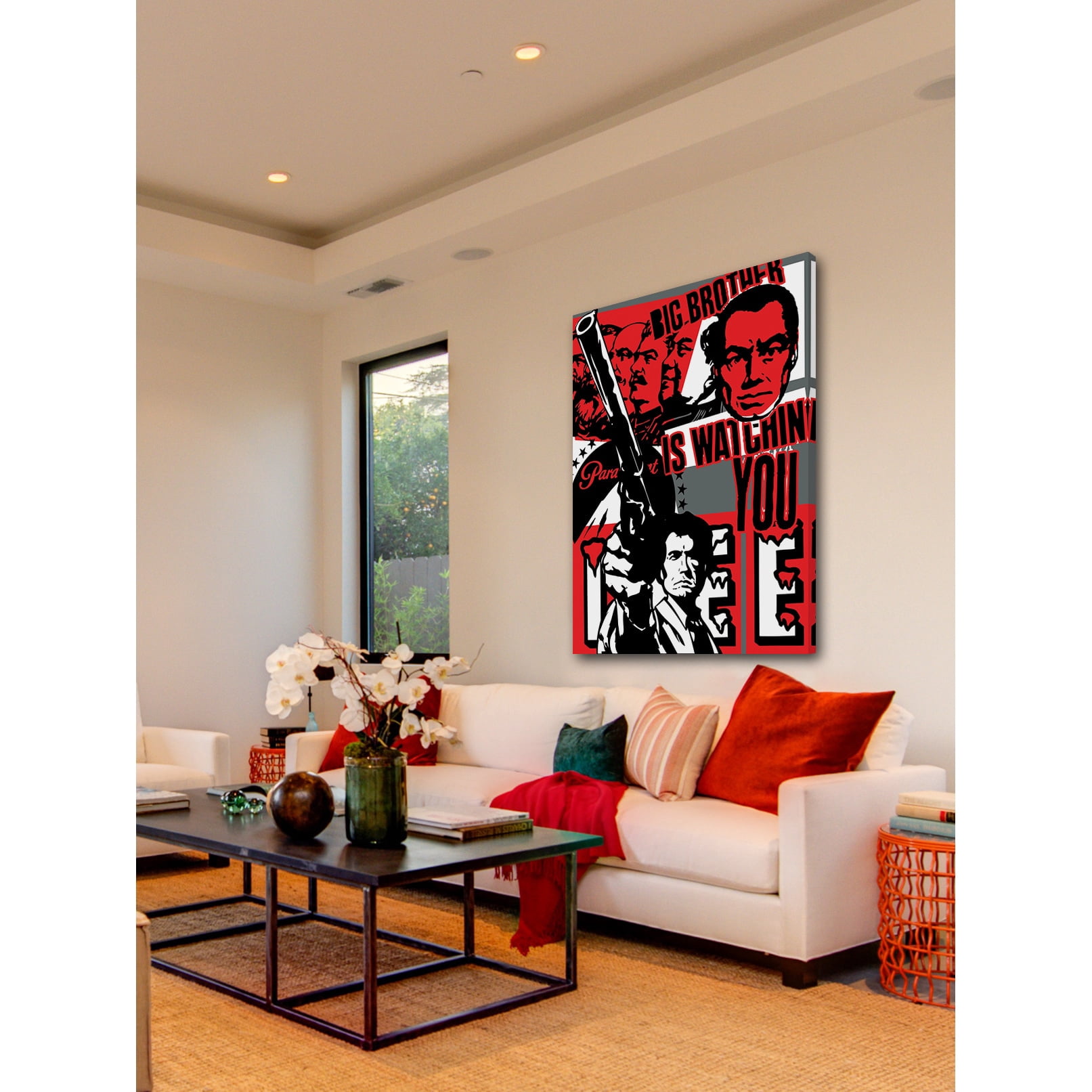 Marmont Hill "Big Bro" Print on Canvas