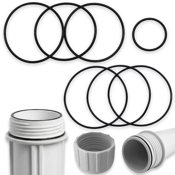 Captain O-Ring  Replacement PRTHORING7 O-Ring Kit for Express Water RO Systems PRTHORING6 Reverse Osmosis