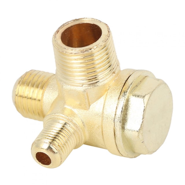 One Way Valve,Check Valve Air Compressor Check Valve Water Air Compressor Valve Highly Recommended