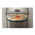 thumbnail image 2 of Zojirushi NP-HCC18XH Induction Heating System Rice Cooker and Warmer, 1.8 L, Stainless Dark Gray, 2 of 5