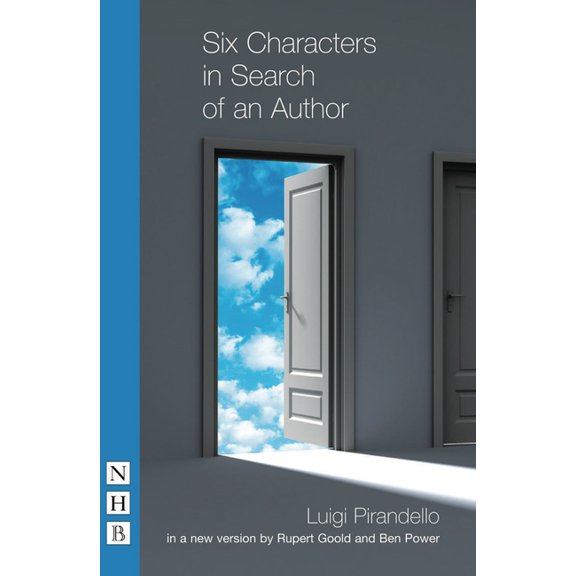 Six Characters in Search of an Author (Paperback)