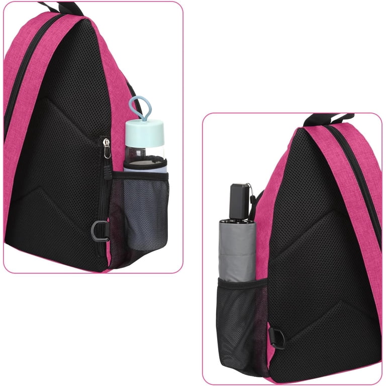 MOSISO Sling Backpack Travel Hiking Daypack, Crossbody  display picture 2