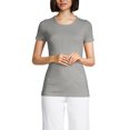 thumbnail image 3 of Lands' End Women's Cotton Rib T-shirt, 3 of 3