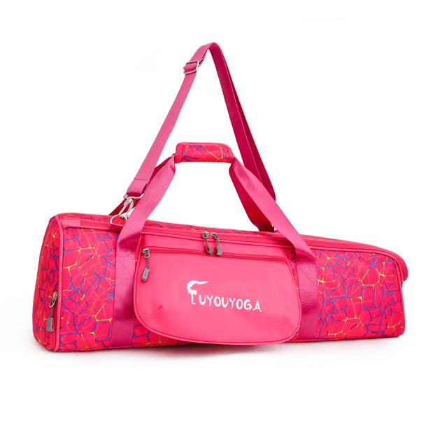 Fitness Impermeable Impermeable Portátil Bolsas para Hombres Y Mujeres (rosa Roja)
